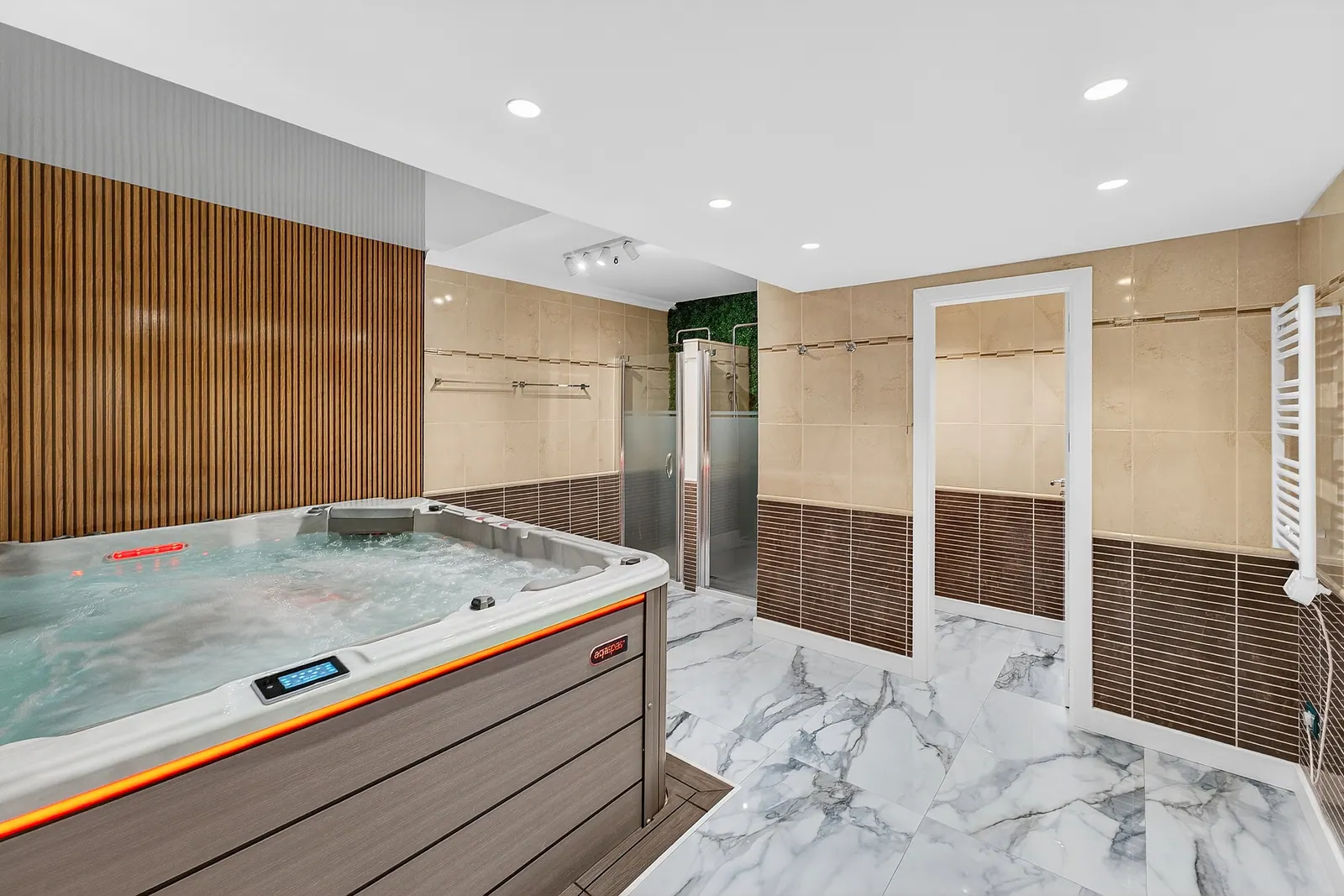 Spa con jacuzzi