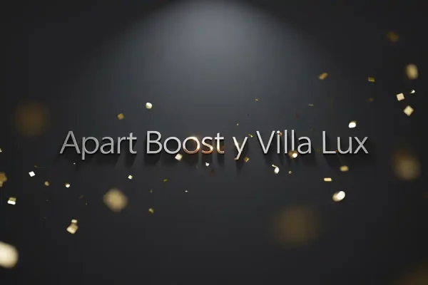 Apart Boost y Villa Lux