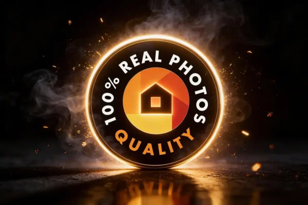Sello de Official Media Partner de Fotopisos - fotografía inmobiliaria en Tenerife